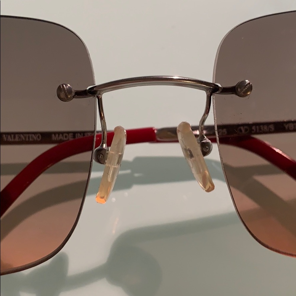 Authentic Valentino Gradient Sunglasses - image 2